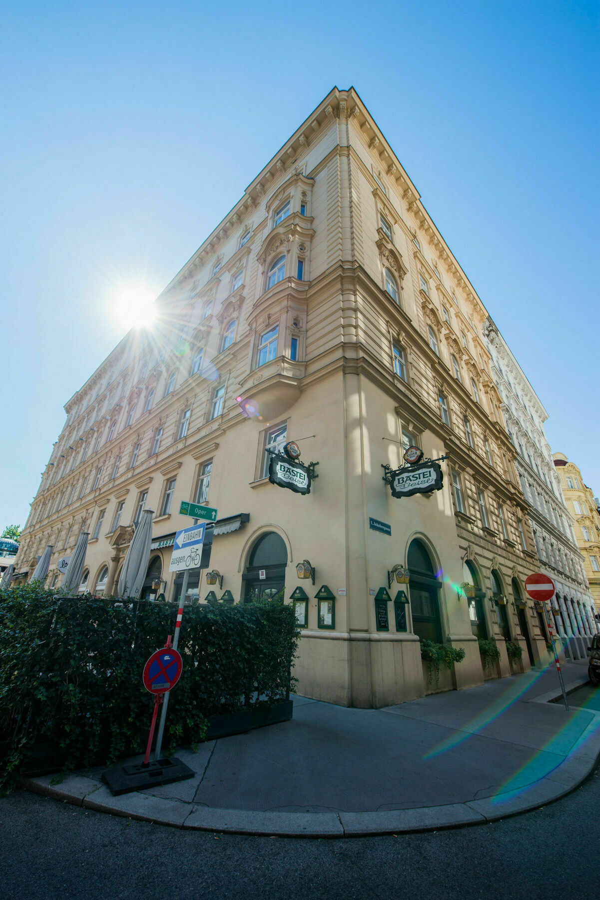 Vienna Apartment Stadtpark Viena Exterior foto