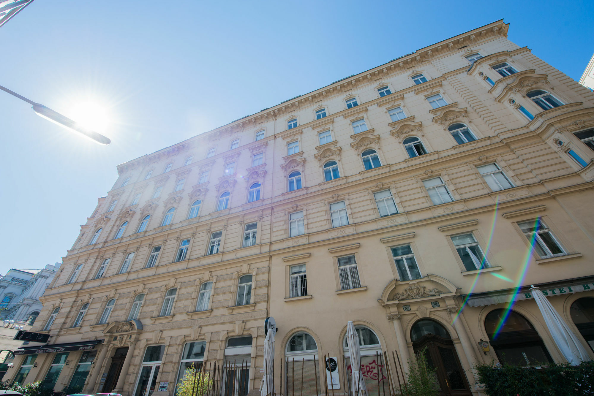 Vienna Apartment Stadtpark Viena Exterior foto